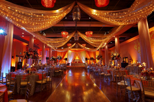Décoration et Organisation Complète pour Mariage